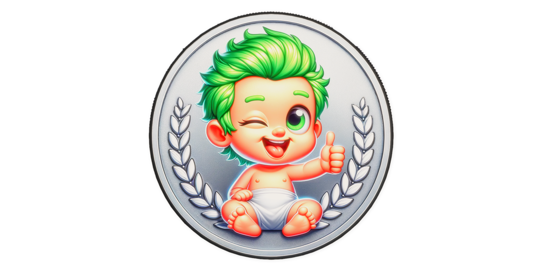 Cabbage Baby Coin Logo